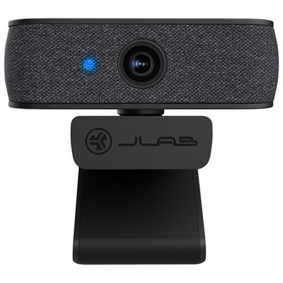 JLab JBuds HD Webcam - Black A good choice for a plug-and-play webcam