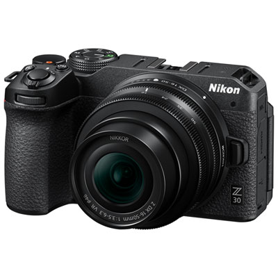 Nikon Z30 Mirrorless Camera with NIKKOR Z DX 16-50mm VR Lens Kit Love this camera