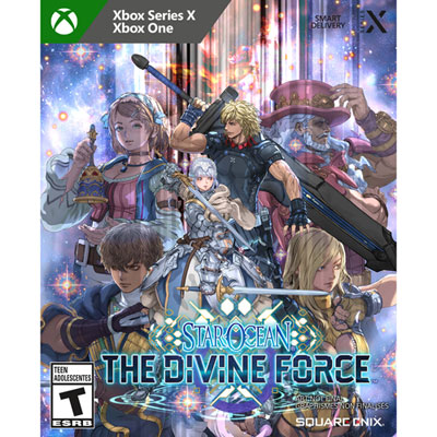 Image of Star Ocean: The Divine Force (Xbox Series X / Xbox One)
