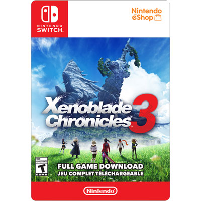 Image of Xenoblade Chronicles 3 (Switch) - Digital Download