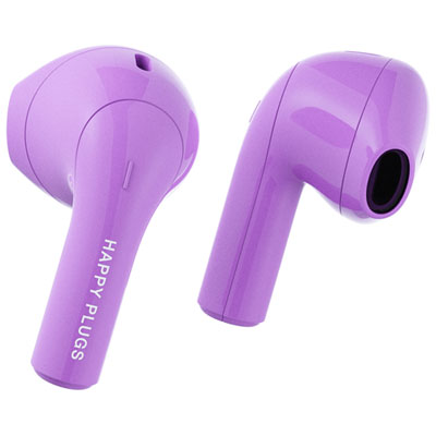 Image of Happy Plugs Joy In-Ear True Wireless Earbuds - Purple