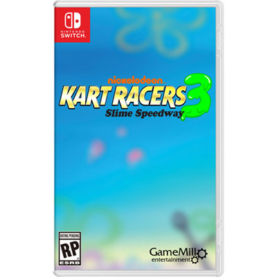 Image of Nickelodeon Kart Racers 3 Slime Speedway (Switch)