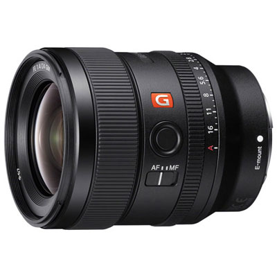 Boîte Ouverte - Objectif Premium G Master Grand-Angle À Focale Fixe Plein Format Monture E Fe 24 Mm F/1,4 De Sony