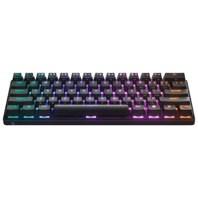 美品SteelSeries Apex Pro mini wireless2023 SteelSeries Apex Pro Mini Wireless HyperMagnetic Gaming