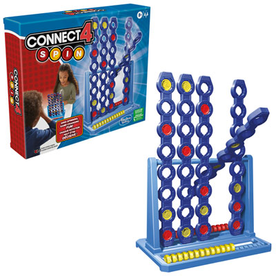 Image of Connect 4 Spin Strategy Game