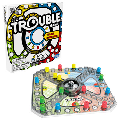 Image of Trouble Board Game