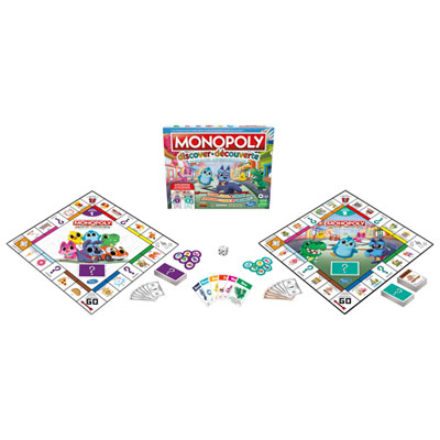 Image of Monopoly Discover Board Game