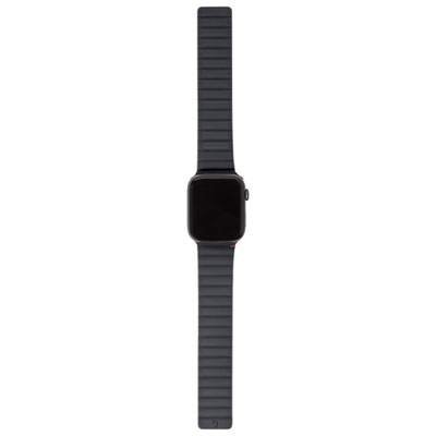 Decoded Silicone Band for Apple Watch 38mm/40mm/41mm - Charcoal