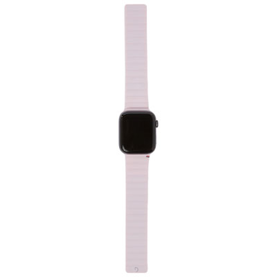 Decoded Silicone Band for Apple Watch 38mm/40mm/41mm - Powder Pink