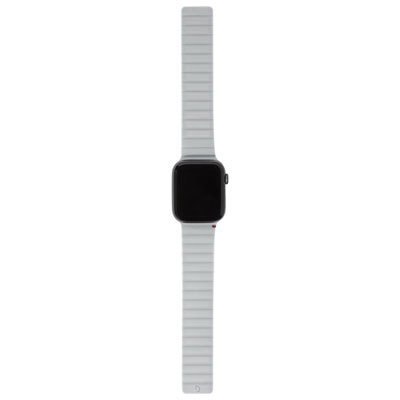 Bracelet En Silicone De Decoded Pour Apple Watch De 42 Mm/44 Mm/45 Mm - Argile (Gris)