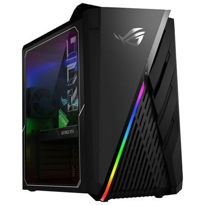 Open Box - ASUS ROG Strix G35DX Gaming PC (AMD Ryzen 9 5900X/1TB HDD/512GB SSD/16GB RAM/RTX 3080/Win11)