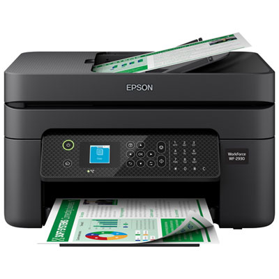 Epson WorkForce WF-2930 Wireless All-In-One Inkjet Printer A very good printer, scanner