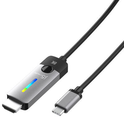 j5create USB-C to HDMI 2.1 8K Cable (JCC157) Great cable