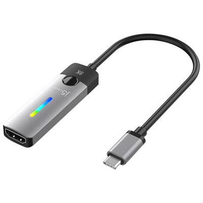 j5create USB-C to HDMI 2.1 8K Adapter (JCA157) premium adapter