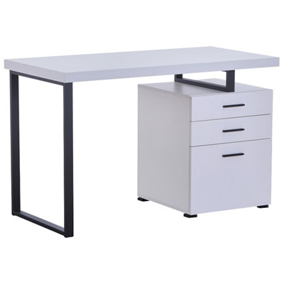 Image of Brassex Verona 23.75   Writing Desk - White
