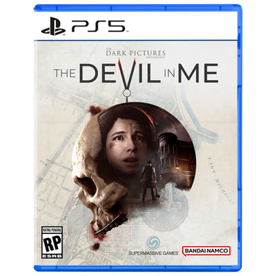 Image of The Dark Pictures Anthology: The Devil in Me (PS5)