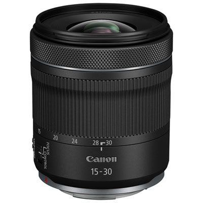 Canon RF 15-30mm f/4.5-6.3 IS STM Lens Solid Lens for my Canon R8 Landscape & Real estate