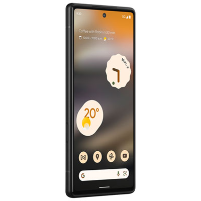 Bell Google Pixel 6a 128GB - Charcoal - Monthly Financing | Best