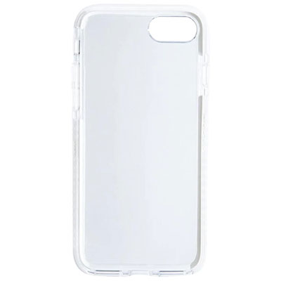 Bodyguardz Ace Pro Fitted Soft Shell Case for Apple iPhone SE/8/7 - Clear/White