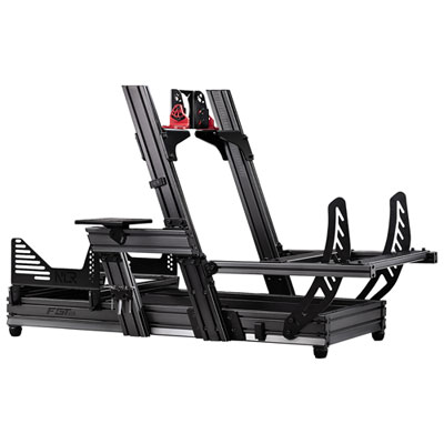 Cockpit De Simulateur De Course De Formule Et Gt En Profilé D'aluminium F-Gt Elite De Next Level Racing - Support Avant Et Latéral