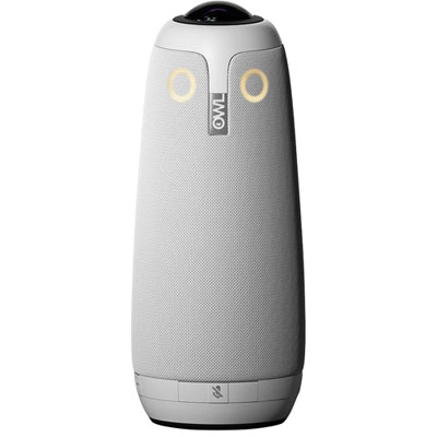 Owl Labs Meeting Owl 3 Smart Video Conference Camera (MTW300-1000) - Black Great really has made zoom meetings much more rewarding