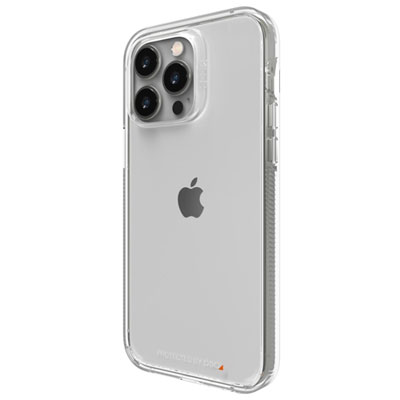 Gear4 Crystal Palace D3O Fitted Soft Shell Case for iPhone 14 Pro - Clear This is a cool color and protects for a 14 foot drop