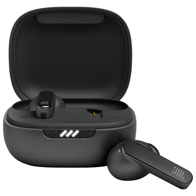 JBL Live Pro 2 In-Ear Noise Cancelling True Wireless Earbuds - Black If you are going to use these for sports such as running, weightlifting, basketball - I would look elsewhere