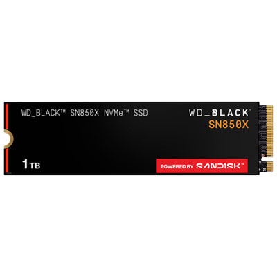 WD_BLACK SN850X 1TB NVMe PCI-e Internal Solid State Drive (WDBB9G0010BNC-WRSN) Excellent item, great experience! WD is the best manufacturer of nvme