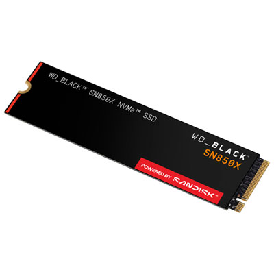 WD_BLACK SN850X 4TB NVMe PCI-e Internal Solid State Drive