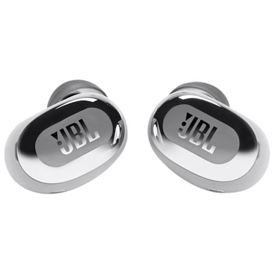 JBL JBLLIVEFREE2TWSSIL JBL シルバー JBL Live Free 2 In-Ear Noise Cancelling True Wireless Earbuds