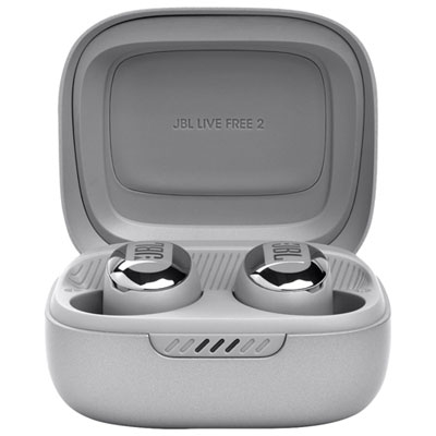 JBL Live Free 2 In-Ear Noise Cancelling True Wireless Earbuds