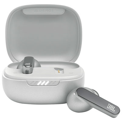 JBL Live Pro 2 In-Ear Noise Cancelling True Wireless Earbuds - Silver Great buds, good price