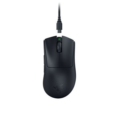 Razer DeathAdder V3 Pro 30000 DPI Wireless Gaming Mouse - Black Did not expect to love this mouse this much