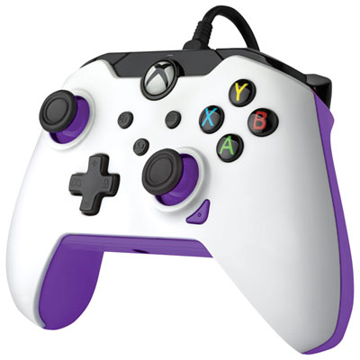 Image of PDP Wired Controller for Xbox Series X|S / Xbox One - Kinetic White