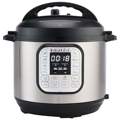 Instant Pot Duo V5 7-in-1 Pressure Cooker - 6QT Perfect for the home Chef