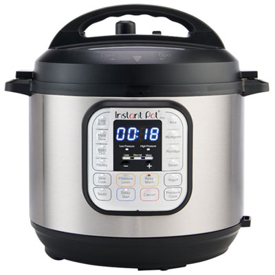 Instant Pot Duo V5 7-in-1 Pressure Cooker - 8QT Easy cooking!