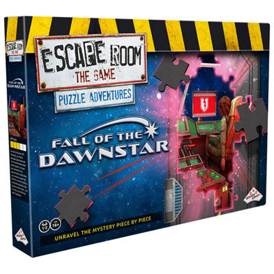 Image of Escape Room: The Game - Puzzle Adventre III: Fall of the Dawnstar Board Game - English