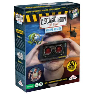 Image of Escape Room: The Game - Virtual Reality Board Game - English