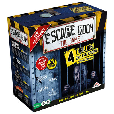 Image of Escape Room The Game 4 Board Game - English