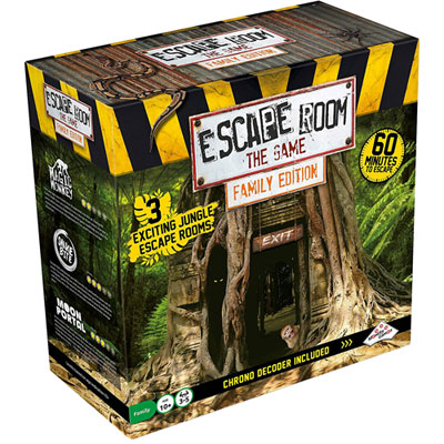 Image of Escape Room The Game Family Edition 3 Board Game - English - Jungle