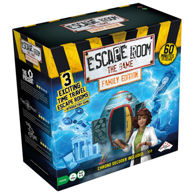 Image of Escape Room The Game Family Edition Board Game - English - Time Travel