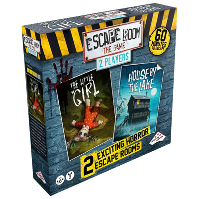 Image of Escape Room The Game 2 Players: The Little Girl & House By The Lake - English