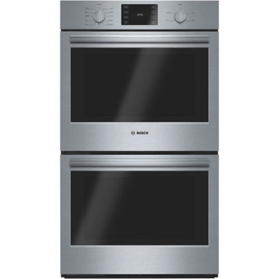 "Bosch 30"" 4.6 Cu. Ft. True Convection Wall Oven (HBL5651UC) -Stainless Steel -Open Box -Perfect Condition"