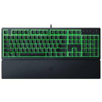 Razer Ornata V3 X Backlit Full-size Ergonomic Gaming Keyboard Nice and quiet keyboard-- comfortable!