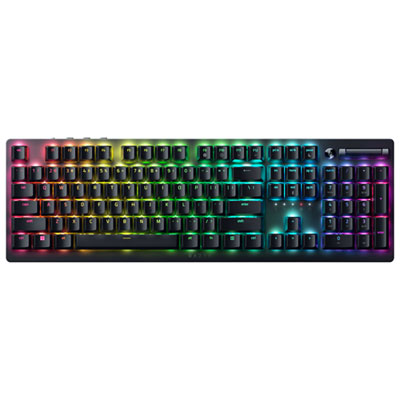 Razer DeathStalker V2 Pro Wireless Backlit Mechanical Erogonomic Gaming Keyboard clean Work & Gaming KYB