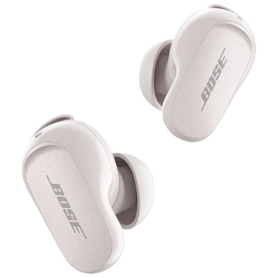 Image of Bose QuietComfort Earbuds II In-Ear Noise Cancelling True Wireless Earbuds - Soapstone