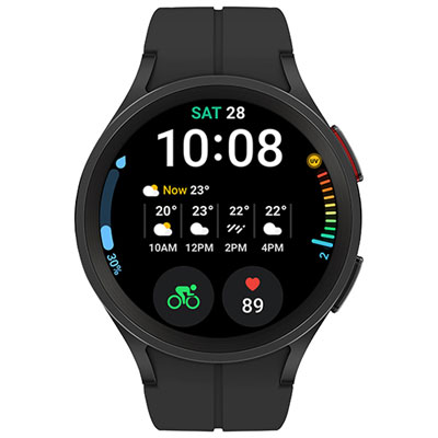 Samsung Galaxy Watch5 Pro (GPS + LTE) 45mm Smartwatch with Samsung Galaxy Watch5 Pro (GPS + LTE) 45mm Smartwatch with