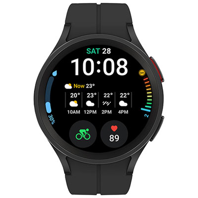 Samsung Galaxy Watch5 Pro (GPS) 45mm Smartwatch with Heart Rate