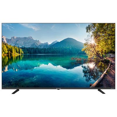 "Sharp 58"" 4K UHD HDR LED Roku OS Smart TV (4T-C58EL8UR) - 2024 - Only at Best Buy"