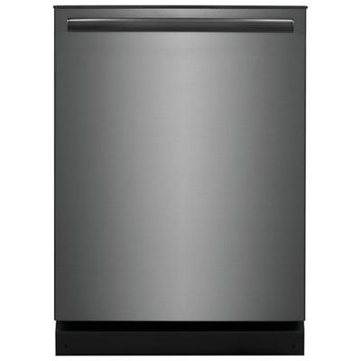 Image of Frigidaire Gallery 24   52dB Built-In Dishwasher (GDPH4515AD) - Black Stainless Steel